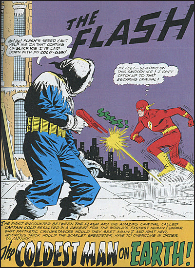 DC FINEST THE FLASH The Human Thunderbolt