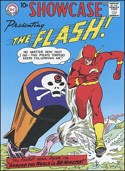 DC FINEST THE FLASH The Human Thunderbolt