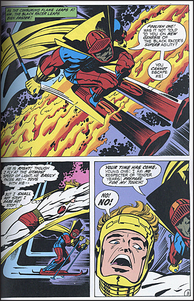 DC FINEST THE FOURTH WORLD When the Old Gods Die
