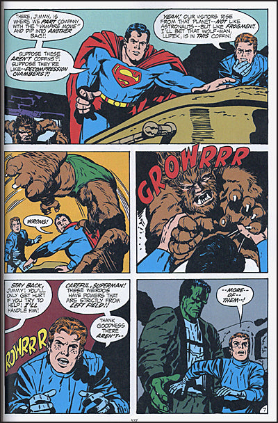DC FINEST THE FOURTH WORLD When the Old Gods Die