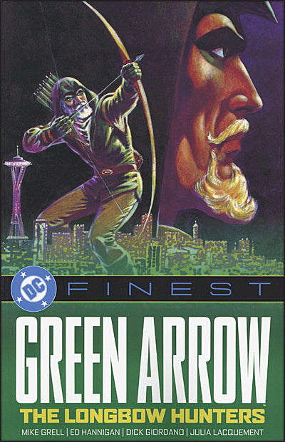 DC FINEST GREEN ARROW The Longbow Hunters