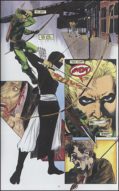 DC FINEST GREEN ARROW The Longbow Hunters