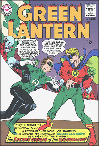 DC FINEST GREEN LANTERN Earth's Other Green Lantern