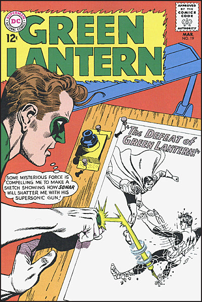 DC FINEST GREEN LANTERN The Defeat of Green Lantern