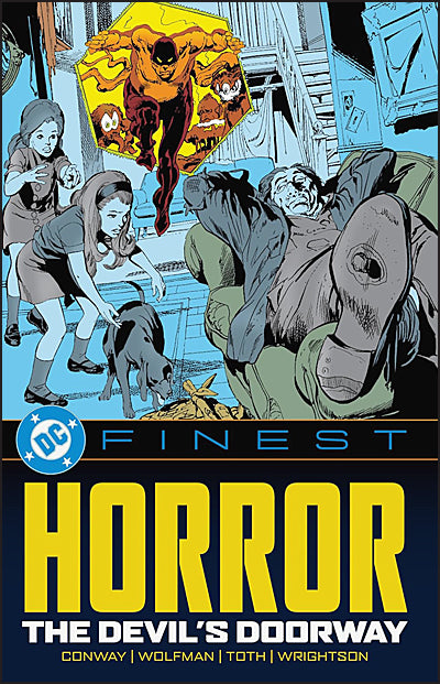 DC FINEST HORROR The Devil's Doorway