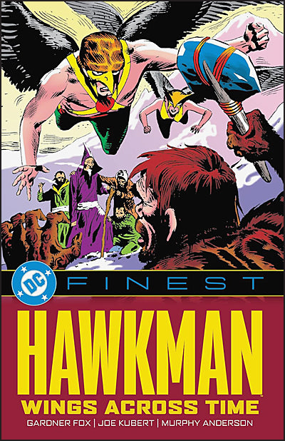 DC FINEST HAWKMAN Wings Across Time