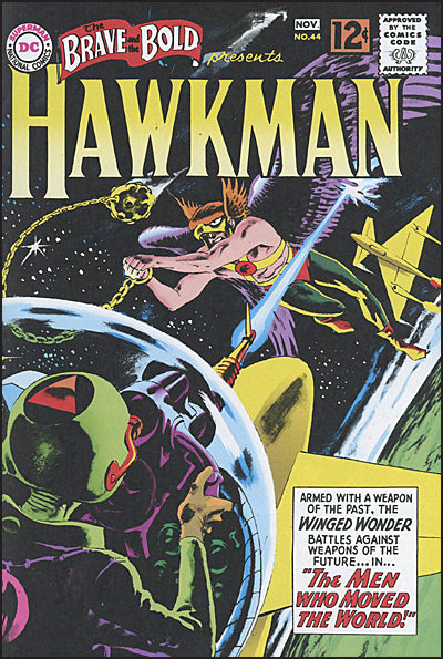 DC FINEST HAWKMAN Wings Across Time
