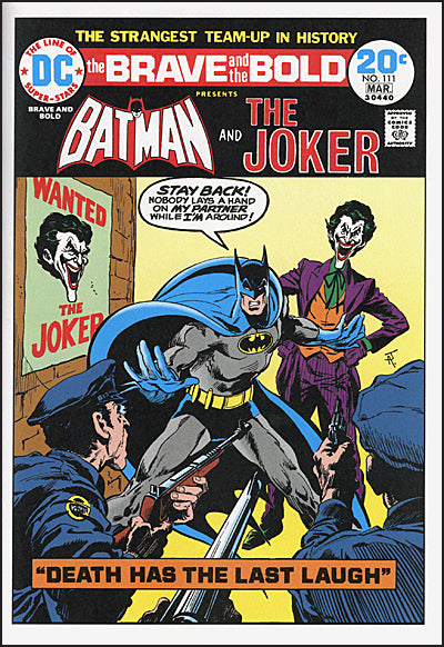 DC FINEST THE JOKER The Last Ha Ha