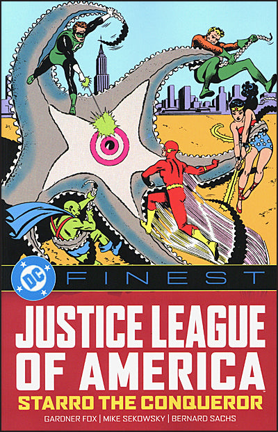 DC FINEST JUSTICE LEAGUE OF AMERICA Starro The Conqueror