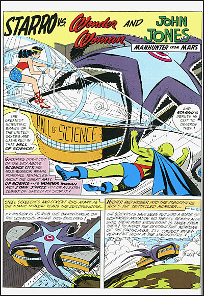 DC FINEST JUSTICE LEAGUE OF AMERICA Starro The Conqueror