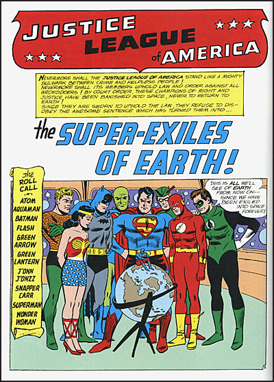DC FINEST JUSTICE LEAGUE OF AMERICA Starro The Conqueror