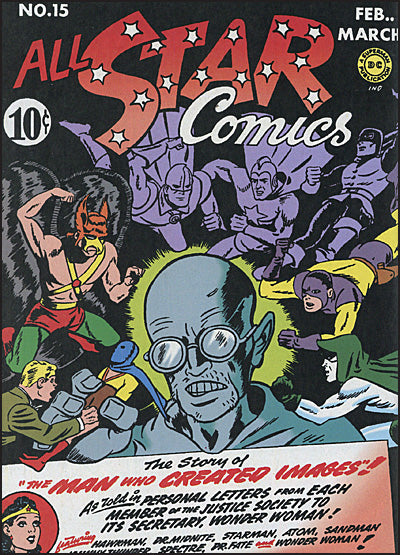 DC FINEST JUSTICE SOCIETY OF AMERICA The Plunder of the Psycho-Pirate