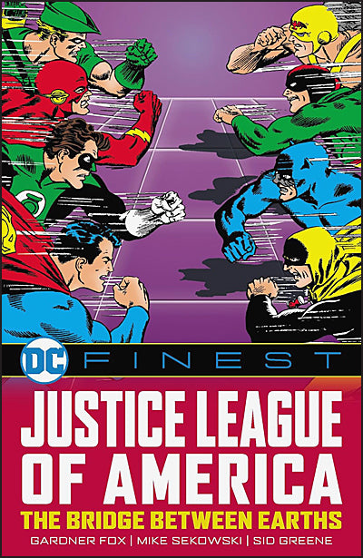 DC FINEST JUSTICE LEAGUE OF AMERICA The Bridge Between Earths