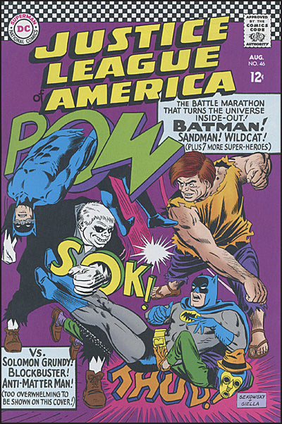 DC FINEST JUSTICE LEAGUE OF AMERICA The Bridge Between Earths