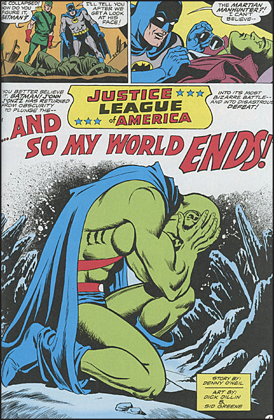 DC FINEST JUSTICE LEAGUE OF AMERICA The Bridge Between Earths