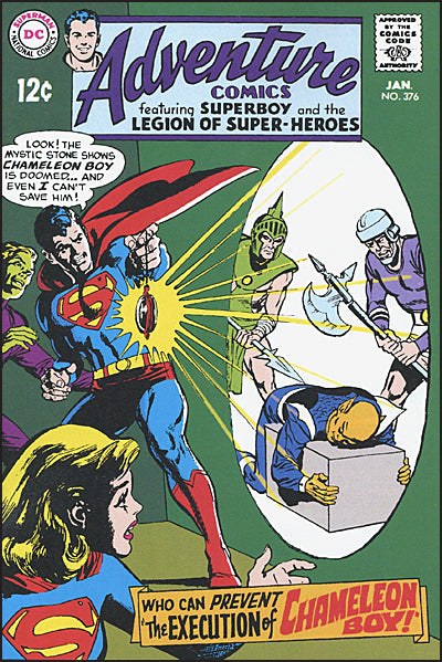 DC FINEST LEGION OF SUPER-HEROES Zap Goes the Legion