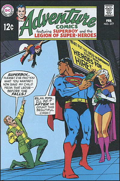 DC FINEST LEGION OF SUPER-HEROES Zap Goes the Legion