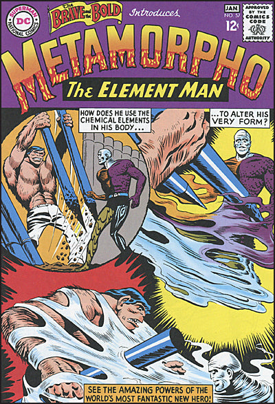 DC FINEST METAMORPHO The Element Man