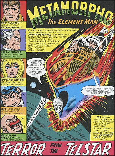 DC FINEST METAMORPHO The Element Man