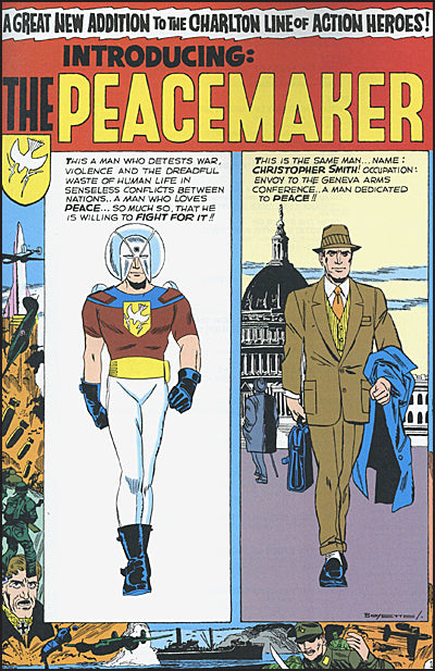 DC FINEST PEACEMAKER Kill for Peace