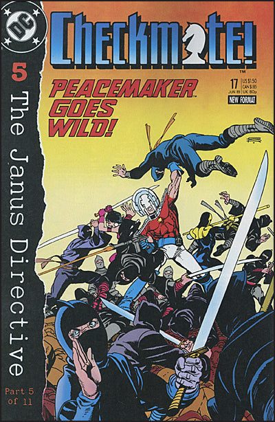 DC FINEST PEACEMAKER Kill for Peace