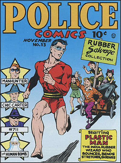 DC FINEST PLASTIC MAN The Origin of Plastic Man