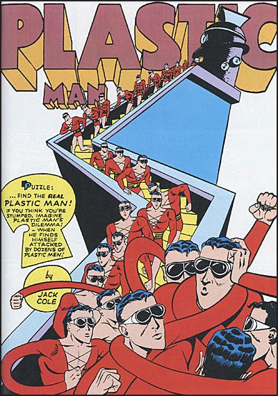 DC FINEST PLASTIC MAN The Origin of Plastic Man