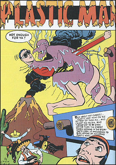 DC FINEST PLASTIC MAN The Origin of Plastic Man