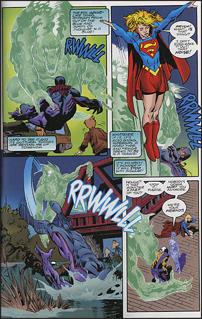 DC FINEST SUPERGIRL Die and Let Live