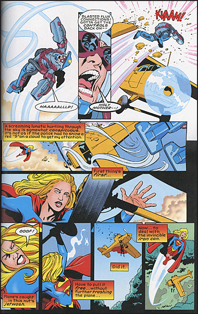 DC FINEST SUPERGIRL Die and Let Live