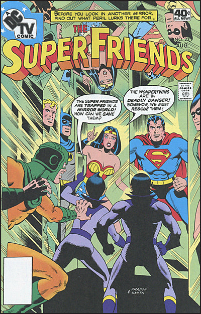 DC FINEST SUPER FRIENDS The Fury of the Super Foes