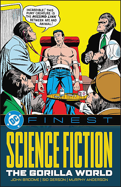 DC FINEST SCIENCE FICTION The Gorilla World