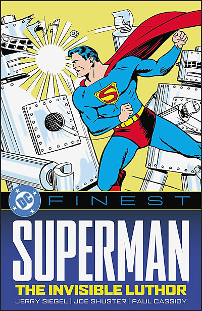 DC FINEST SUPERMAN The Invisible Luthor