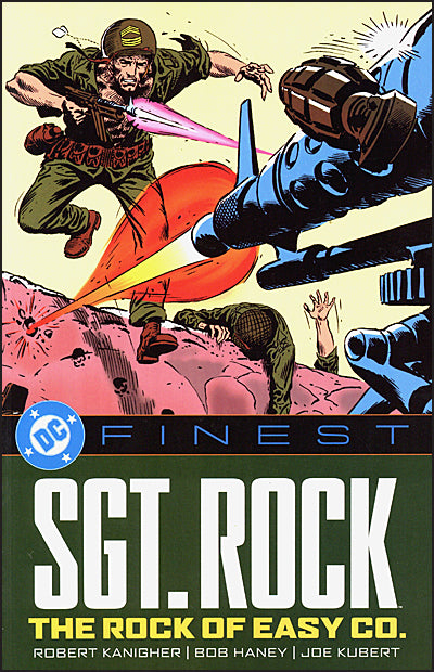 DC FINEST SGT. ROCK The Rock of Easy Co.