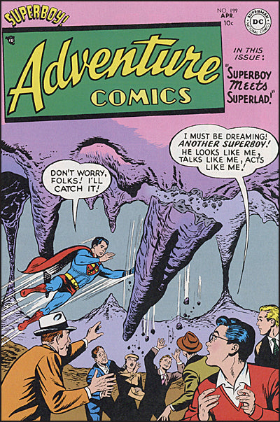 DC FINEST SUPERBOY The Super-Dog From Krypton
