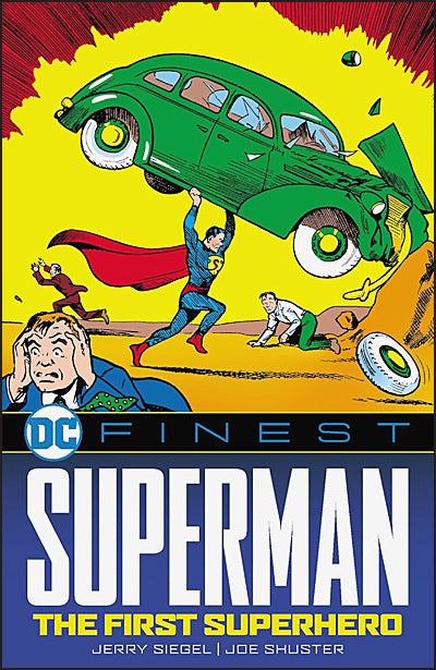 DC FINEST SUPERMAN The First Superhero