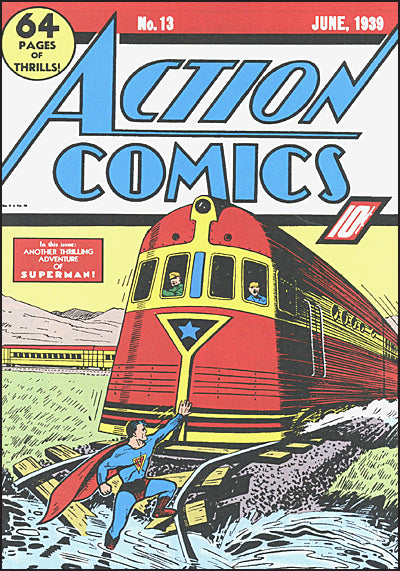 DC FINEST SUPERMAN The First Superhero