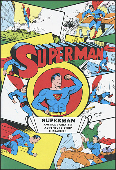 DC FINEST SUPERMAN The First Superhero