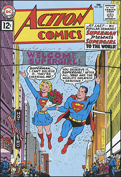 DC FINEST SUPERGIRL The Girl of Steel