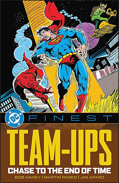 DC FINEST TEAM-UPS Chase to the End of Time