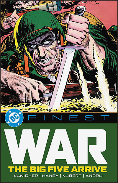 DC FINEST WAR The Big Five Arrive