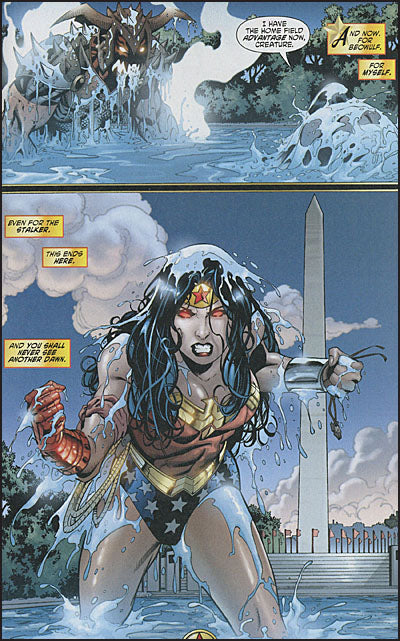 DC FINEST WONDER WOMAN Origins & Omens