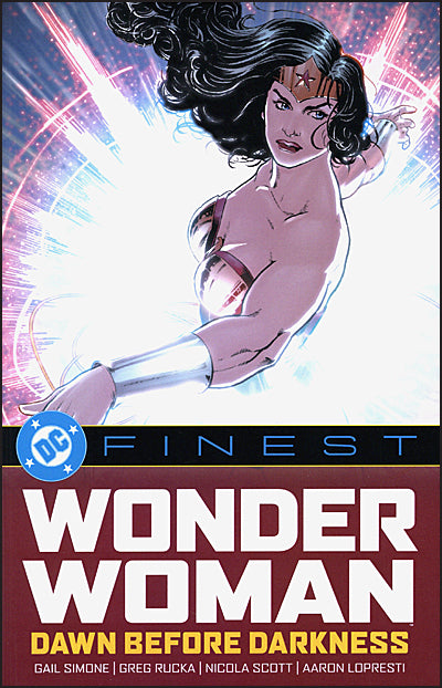 DC FINEST WONDER WOMAN Dawn Before Darkness