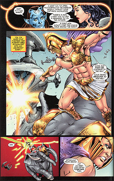 DC FINEST WONDER WOMAN Dawn Before Darkness