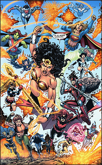 DC FINEST WONDER WOMAN Dawn Before Darkness