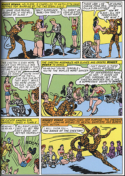 DC FINEST WONDER WOMAN Enter The Cheetah