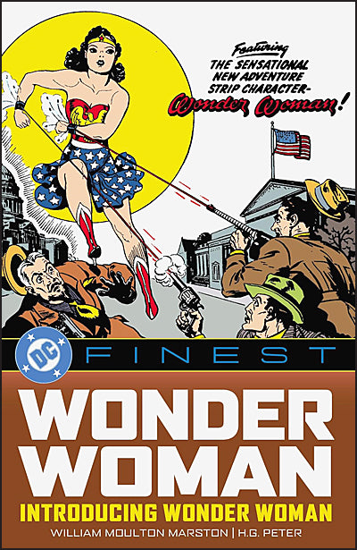 DC FINEST WONDER WOMAN Introducing Wonder Woman