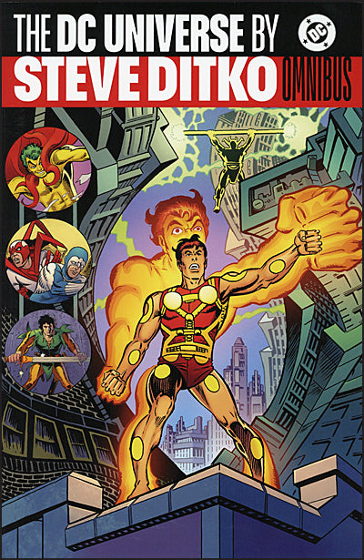 THE DC UNIVERSE By Steve Ditko Omnibus