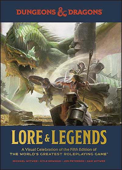 DUNGEONS & DRAGONS Lore & Legends