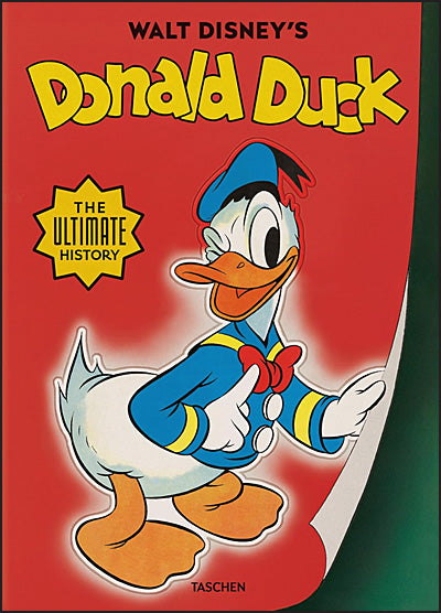 DONALD DUCK THE ULTIMATE HISTORY Deluxe Edition